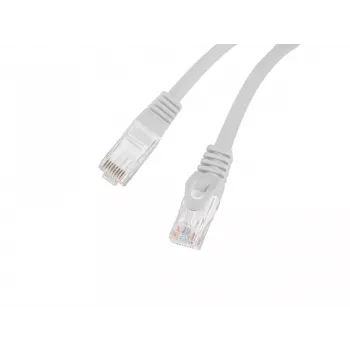 Lanberg PCU6-10CU-2000-S Cat.6 UTP LSZH Copper Patch Cable 20m Grey Fluke Passed