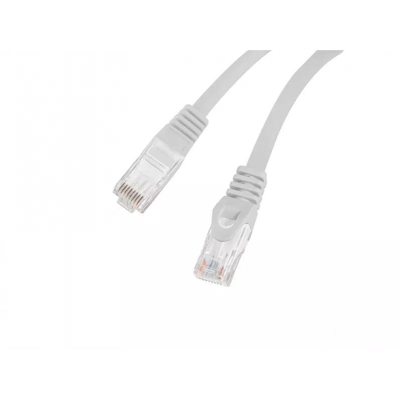 Lanberg PCU6-10CU-2000-S Cat.6 UTP LSZH Copper Patch Cable 20m Grey Fluke Passed