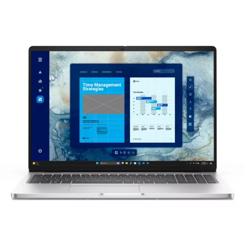 Dell Pro 16 PC16250 - Intel Core Ultra 7 255U, 32GB DDR5, 1TB SSD, 16 inch WUXGA, Windows 11 Pro