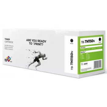 TB PRINT Toner Cartridge for Brother HL-L1240W Black High Yield 2600 Pages