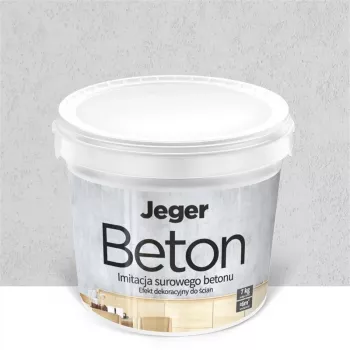 Jeger Decorative Plaster Concrete Effect Como 7 kg – Water-Based Interior Wall Coating