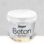 Jeger Decorative Plaster Concrete Effect Como 7 kg – Water-Based Interior Wall Coating