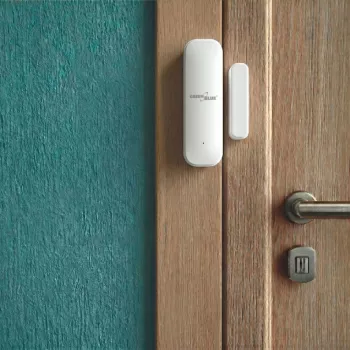GREENBLUE GB479 W Wireless Wi-Fi Door/Window Sensor, White