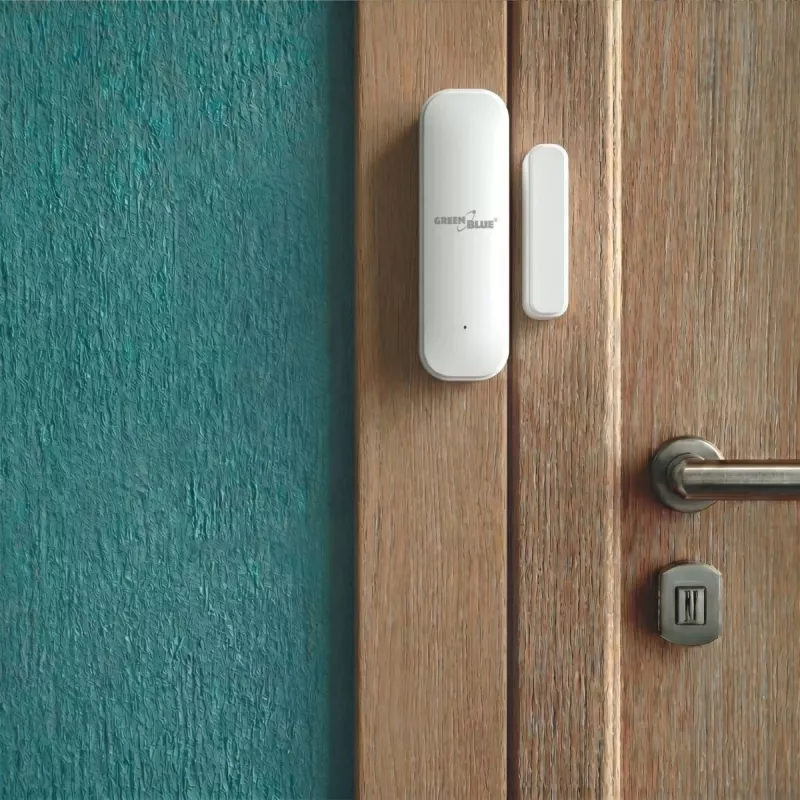 GREENBLUE GB479 W Wireless Wi-Fi Door/Window Sensor, White