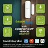 GREENBLUE GB479 W Wireless Wi-Fi Door/Window Sensor, White