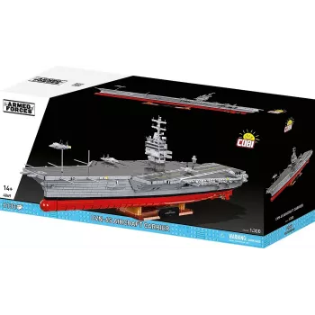 COBI 6131 PCS HC WWII /4869/ CVN-65 Aircraft Carrier Construction Set