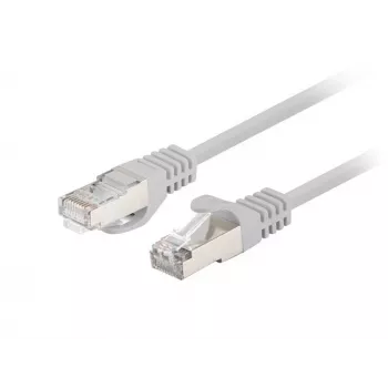 Lanberg 10-Pack Cat.6 FTP Patch Cable 0.25m Grey Fluke Passed