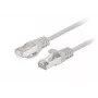 Lanberg 10-Pack Cat.6 FTP Patch Cable 0.25m Grey Fluke Passed