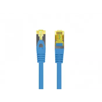LANBERG Cat.6A S/FTP LSZH Copper Patch Cable 20m Blue Fluke Passed