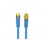 LANBERG Cat.6A S/FTP LSZH Copper Patch Cable 20m Blue Fluke Passed