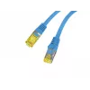 LANBERG Cat.6A S/FTP LSZH Copper Patch Cable 20m Blue Fluke Passed