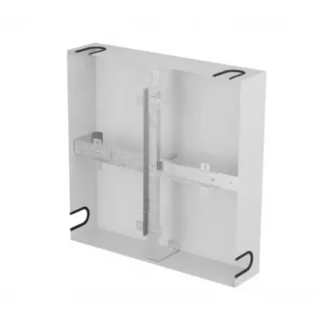 LANBERG Cable Slack Storage Bracket 500 x 500 mm - Grey AK-3155-S
