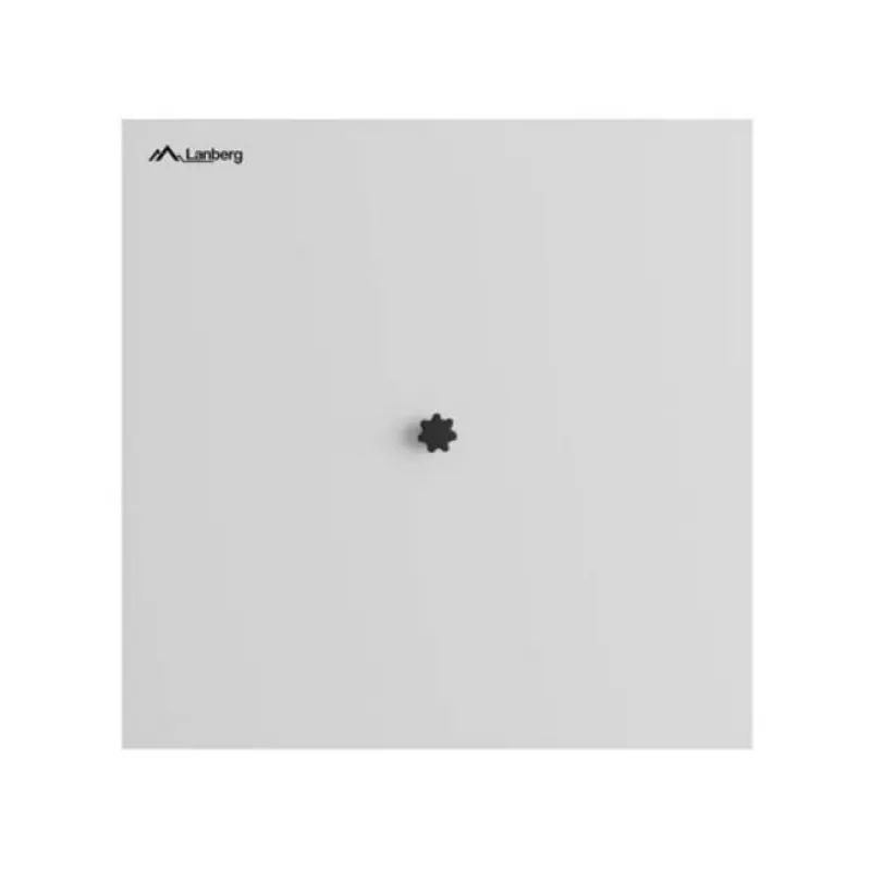 LANBERG Cable Slack Storage Bracket 500 x 500 mm - Grey AK-3155-S