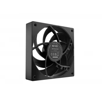Fury SAI S12 PWM 120mm Case Fan - Black