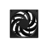 Fury SAI S12 PWM 120mm Case Fan - Black
