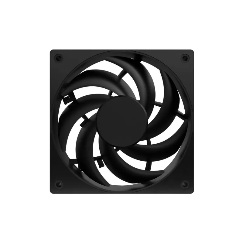 Fury SAI S12 PWM 120mm Case Fan - Black