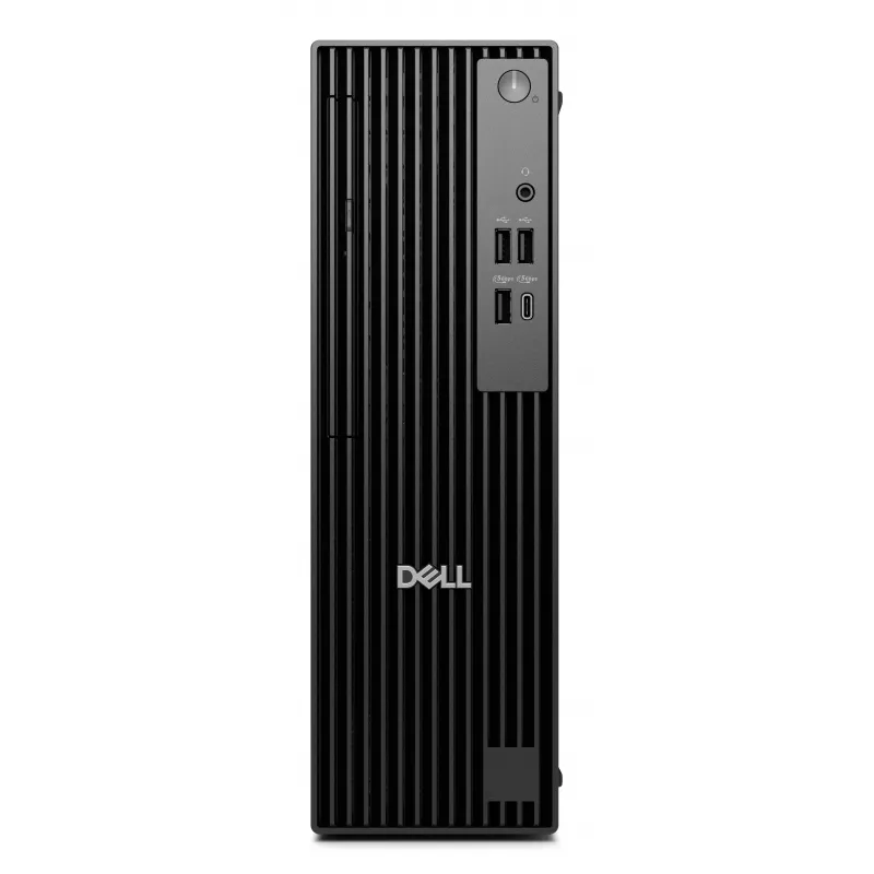 Dell Pro Slim QCS1250 Desktop PC - Intel Core Ultra 5 235, 8GB DDR5, 512GB NVMe SSD, Intel Graphics, Windows 11 Pro, TPM 2.0, 3Y ProSupport