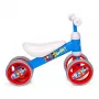 NO NAME 59557 Balance Bike Spidey for Kids 2-5 Years, 10 inch EVA Wheels, Adjustable Seat & Handlebar, Max 25 kg, Marvel Spider-Man Design