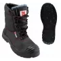 GALMAG High Safety Boots 492 R.40 CAT. SB Insulated, Steel Toe, Size 40, Black
