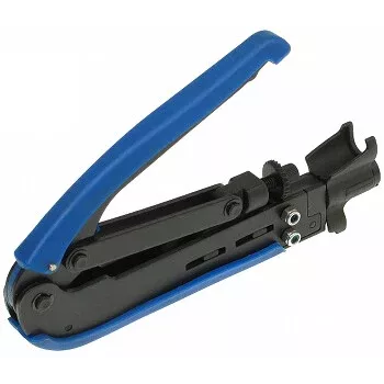 DELTA HLT-548 Professional Network Crimping Tool for RJ45 RJ12 RJ11 with Cutter and Stripper