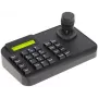 RS-485 Access Control Keyboard Terminal with LCD Display and Backlit Keys, Satel ACCO Compatible, 12 V DC, Tamper Protection, ABS Enclosure