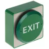INNE PW-86E Door Opening Button – Momentary Exit Switch for Access Control, White ABS, NO/NC/COM, 86x86mm