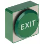 INNE PW-86E Door Opening Button – Momentary Exit Switch for Access Control, White ABS, NO/NC/COM, 86x86mm