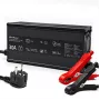 Qoltec LiFePO4 Battery Charger 12V 30A with LED Indicators and Intelligent 3-Stage Charging
