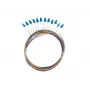 LANBERG Pigtail SM LC/UPC Semi-Tight 9/125 G657A1 12x2m Multicolor