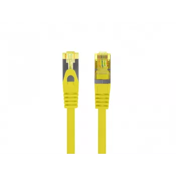 LANBERG Cat.6A S/FTP LSZH Copper Patch Cable 20m Yellow Fluke Passed