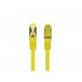 LANBERG Cat.6A S/FTP LSZH Copper Patch Cable 20m Yellow Fluke Passed