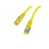 LANBERG Cat.6A S/FTP LSZH Copper Patch Cable 20m Yellow Fluke Passed