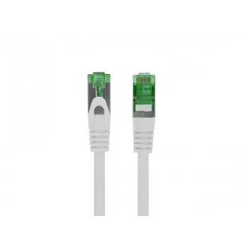 LANBERG PCF7-10CU-1500-S Cat.7 S/FTP LSZH Copper Patch Cable, 15 m, Grey, Fluke Passed
