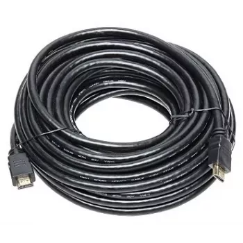 NO NAME HDMI-15-V2.0 HDMI Cable 15m 4K High Speed with Ethernet Black