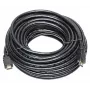 NO NAME HDMI-15-V2.0 HDMI Cable 15m 4K High Speed with Ethernet Black