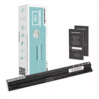 MITSU Battery M5Y1K VN3N0 991XP for Dell Inspiron 15 3451 - 2200 mAh (33 Wh)