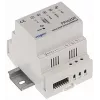 ROGER PR102DR Network Access Controller — 2-Door, 4,000 Users, RS485, Anti-Passback