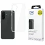 3MK Clear Case Samsung Galaxy A37 5G - Transparent TPU Back Cover