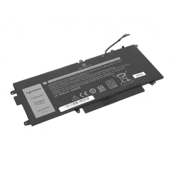 MOVANO Battery K5XWW for Dell Latitude 5289 7390 2-in-1 - 7300 mAh (55 Wh)
