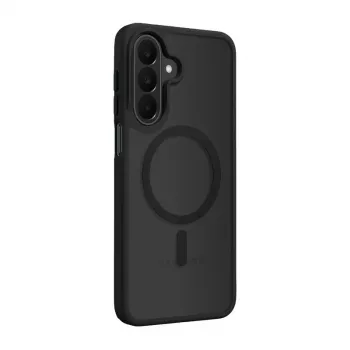 CRONG Matte MagSafe Case for Samsung Galaxy A27 - Black