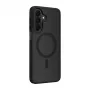 CRONG Matte MagSafe Case for Samsung Galaxy A27 - Black