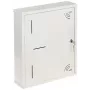 TESM-420X340X90N STALFLEX Surface-Mounted Telecommunication Enclosure, Light Grey (RAL 7035), 420x340x90 mm, IP30, Steel