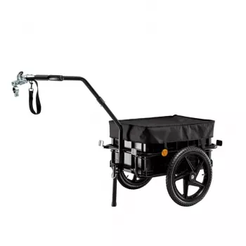 AWTOOLS Bicycle Cargo Trailer 100 kg with Waterproof Cover