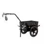AWTOOLS Bicycle Cargo Trailer 100 kg with Waterproof Cover