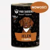 Paka Zwierzaka Seventh Heaven Deer with Raspberry 400g Wet Dog Food