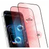 CRONG Tempered Glass OptiRed iPhone 17 Pro Screen Protector - 9H Hardness, Blue Light Filter, Anti-Glare, 2.5D Edge, Oleophobic Coating
