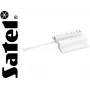 SATEL K-1 Surface-Mounted Magnetic Contact Sensor, White, NC, 20 mm Gap, 1 m Cable