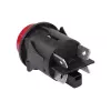 LEAN CARS ON/OFF Switch for Electric Ride On Vehicles 12V 10A Rocker Switch 2-Pin Panel Mount Black