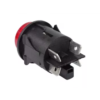 LEAN CARS ON/OFF Switch for Electric Ride On Vehicles 12V 10A Rocker Switch 2-Pin Panel Mount Black