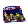 LEAN TOYS Small Water Gun Transparent Yellow Orange